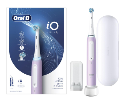 Szczoteczka elektryczna Oral-B iO Series 4 Różowy